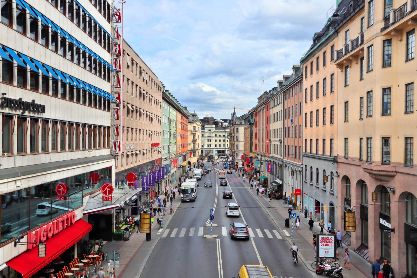 Street, Stockholm