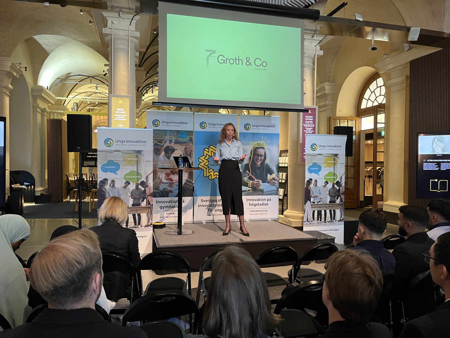 Föreläsning om varumärken på Innovationsgalan 2025