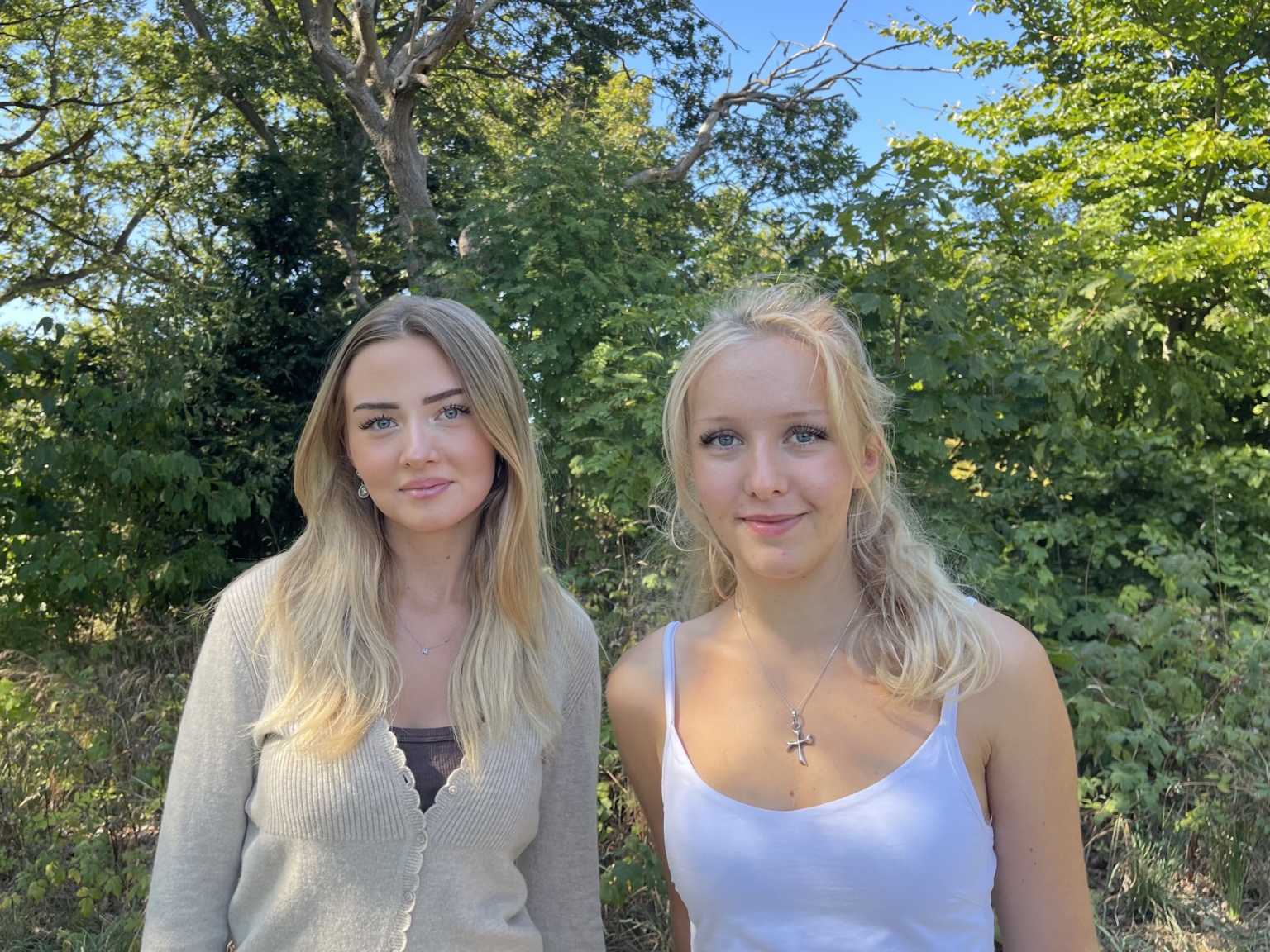 Fr v Ida Jansson och Maja Bengtsson Foto Privat