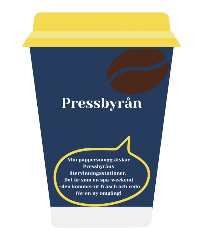 Modell flergångskopp